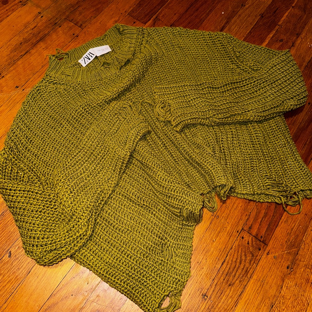 Zara Knit Sweater